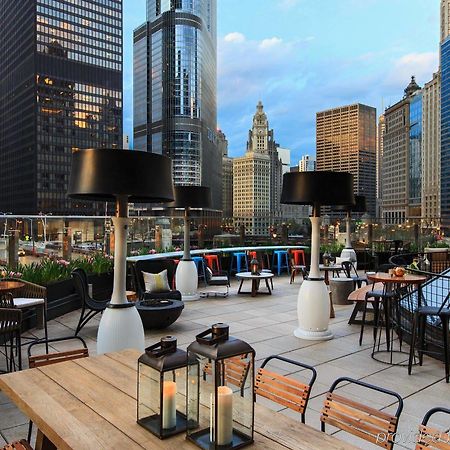 Renaissance Chicago Downtown Hotel Bagian luar foto