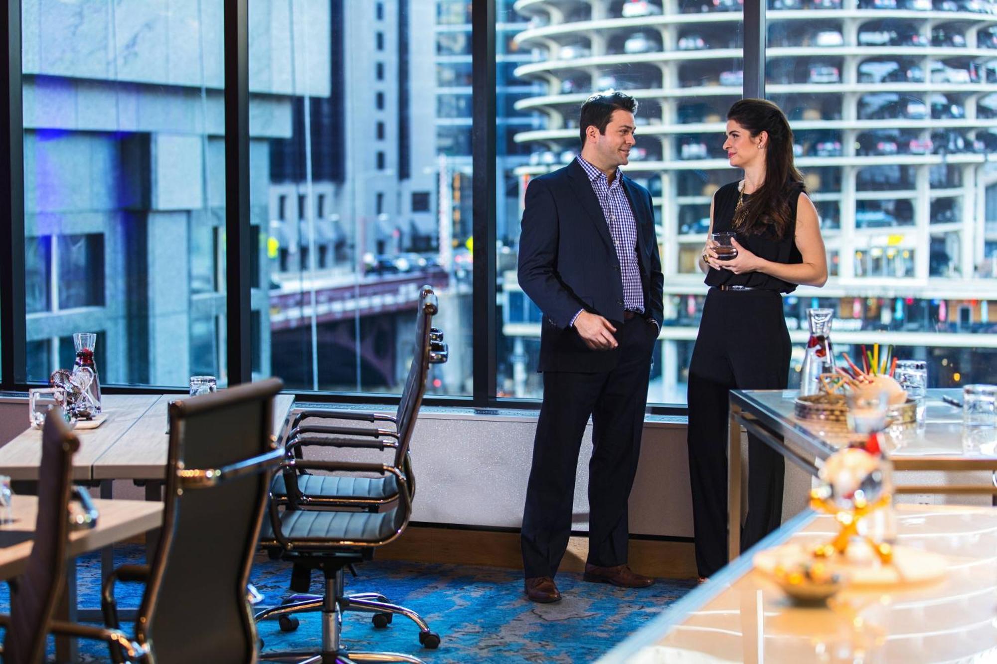 Renaissance Chicago Downtown Hotel Bagian luar foto