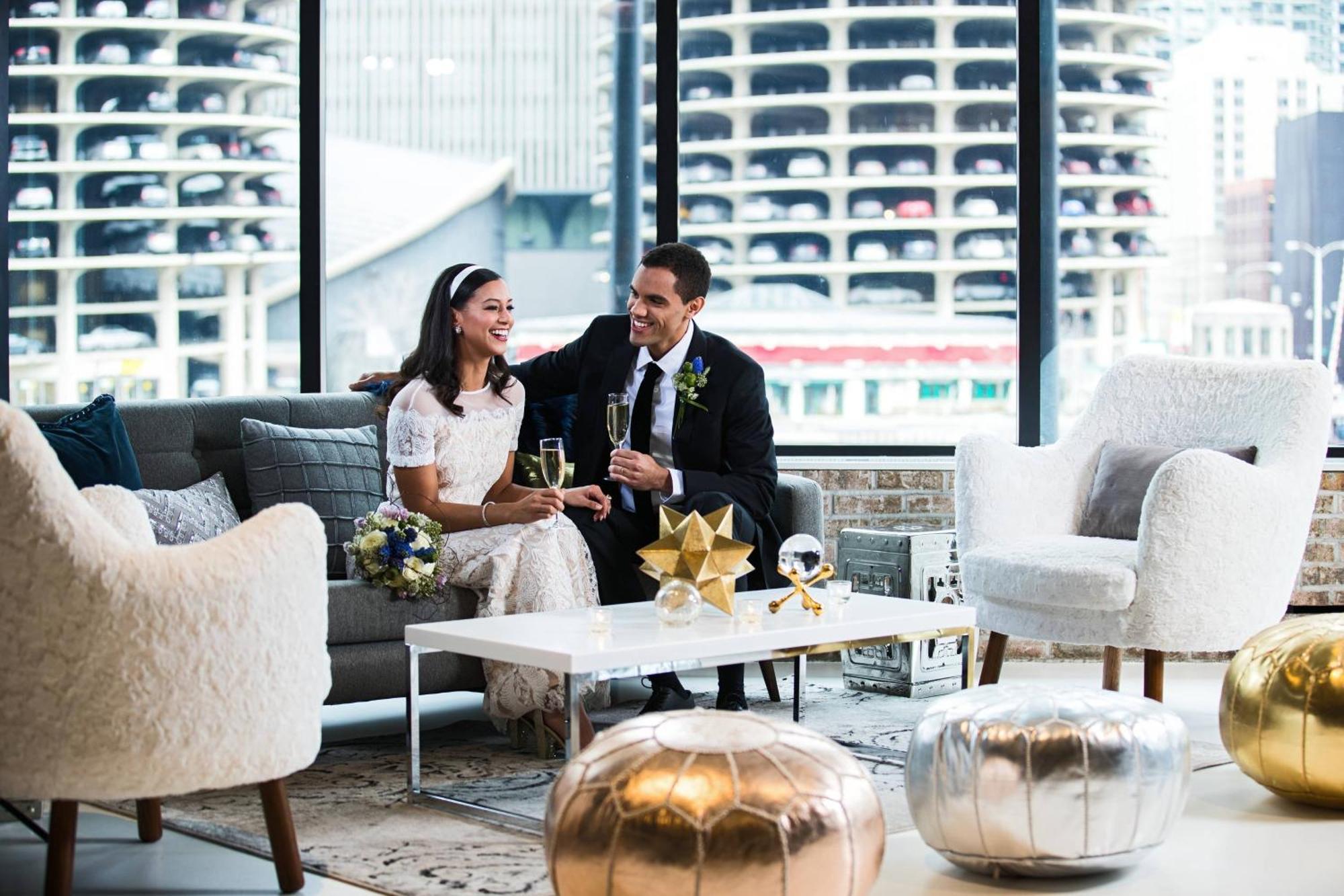 Renaissance Chicago Downtown Hotel Bagian luar foto