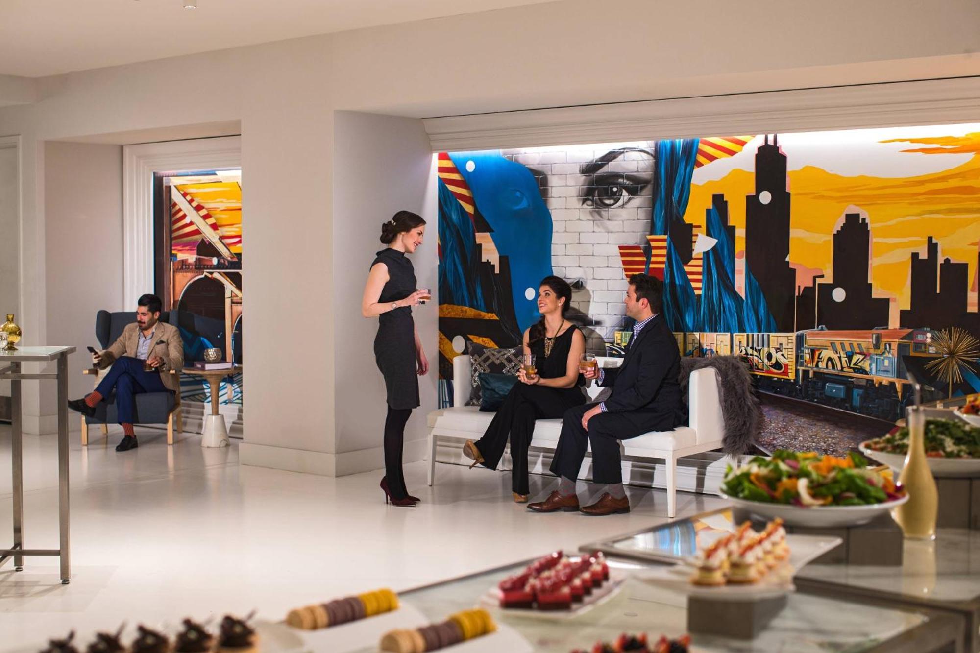 Renaissance Chicago Downtown Hotel Bagian luar foto