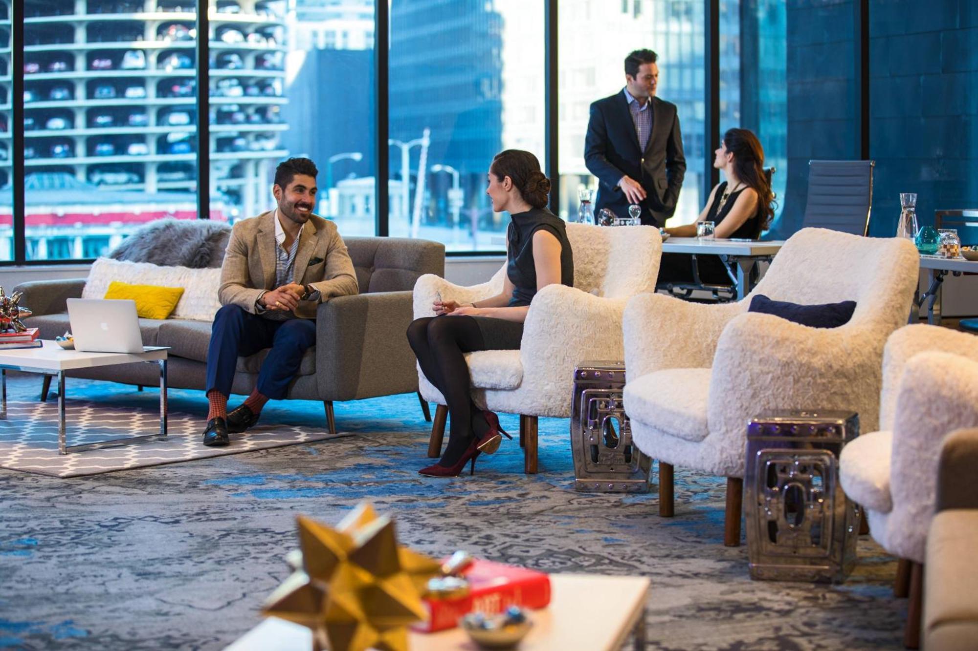 Renaissance Chicago Downtown Hotel Bagian luar foto