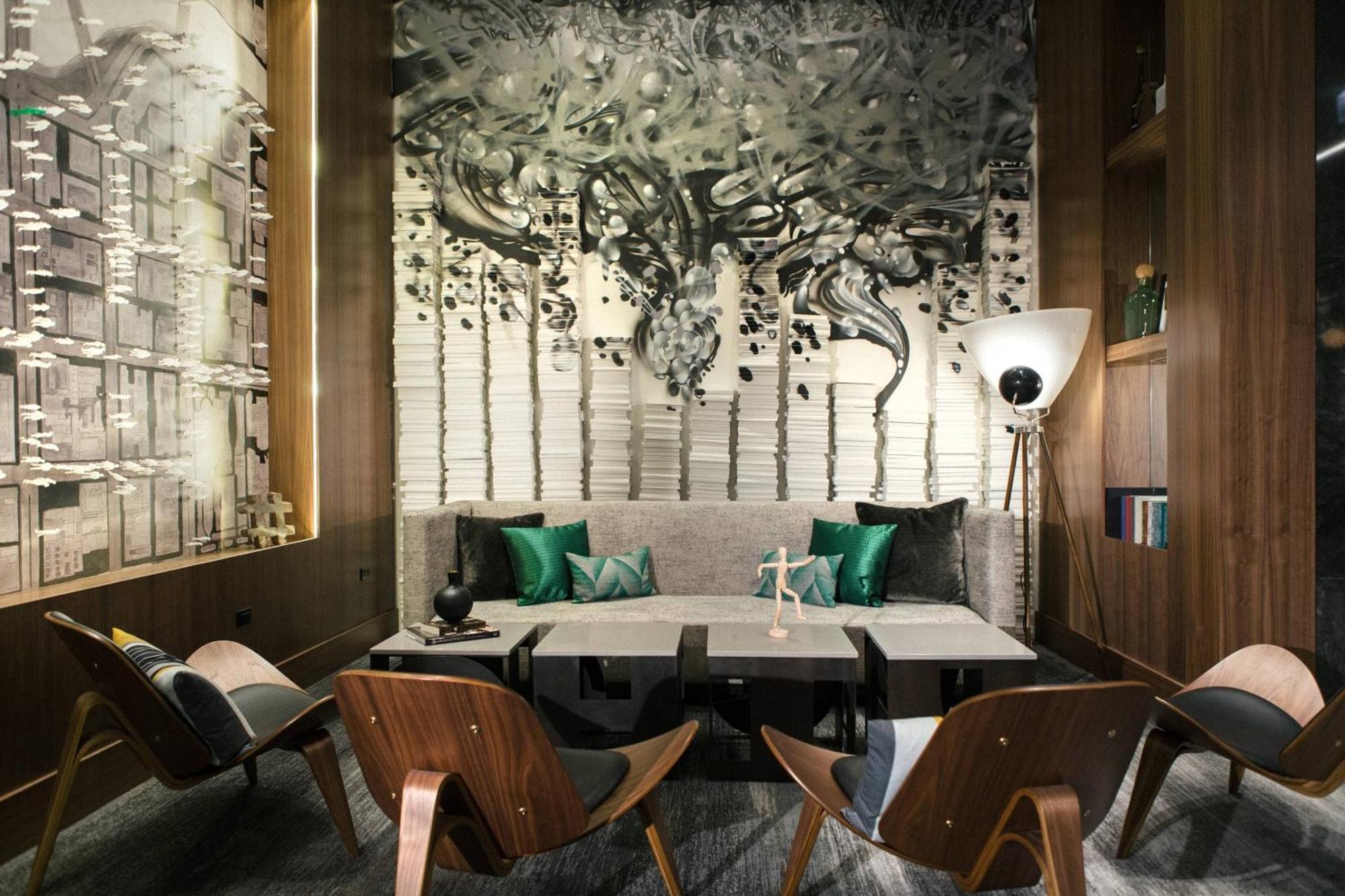 Renaissance Chicago Downtown Hotel Bagian luar foto