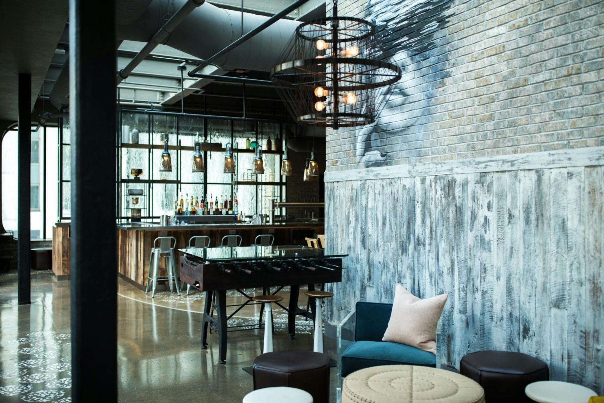 Renaissance Chicago Downtown Hotel Bagian luar foto