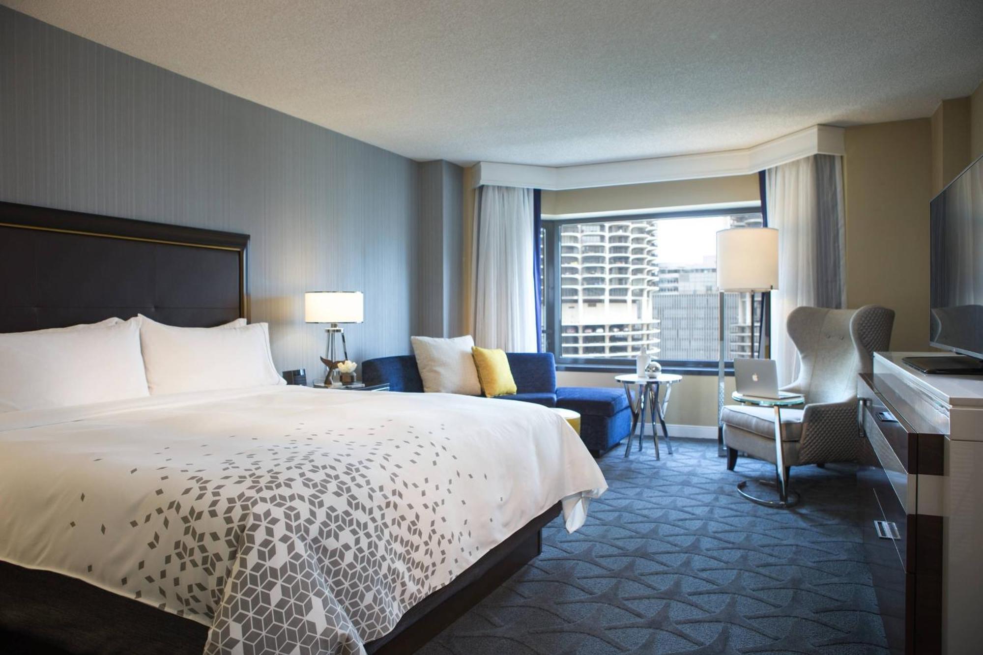 Renaissance Chicago Downtown Hotel Bagian luar foto