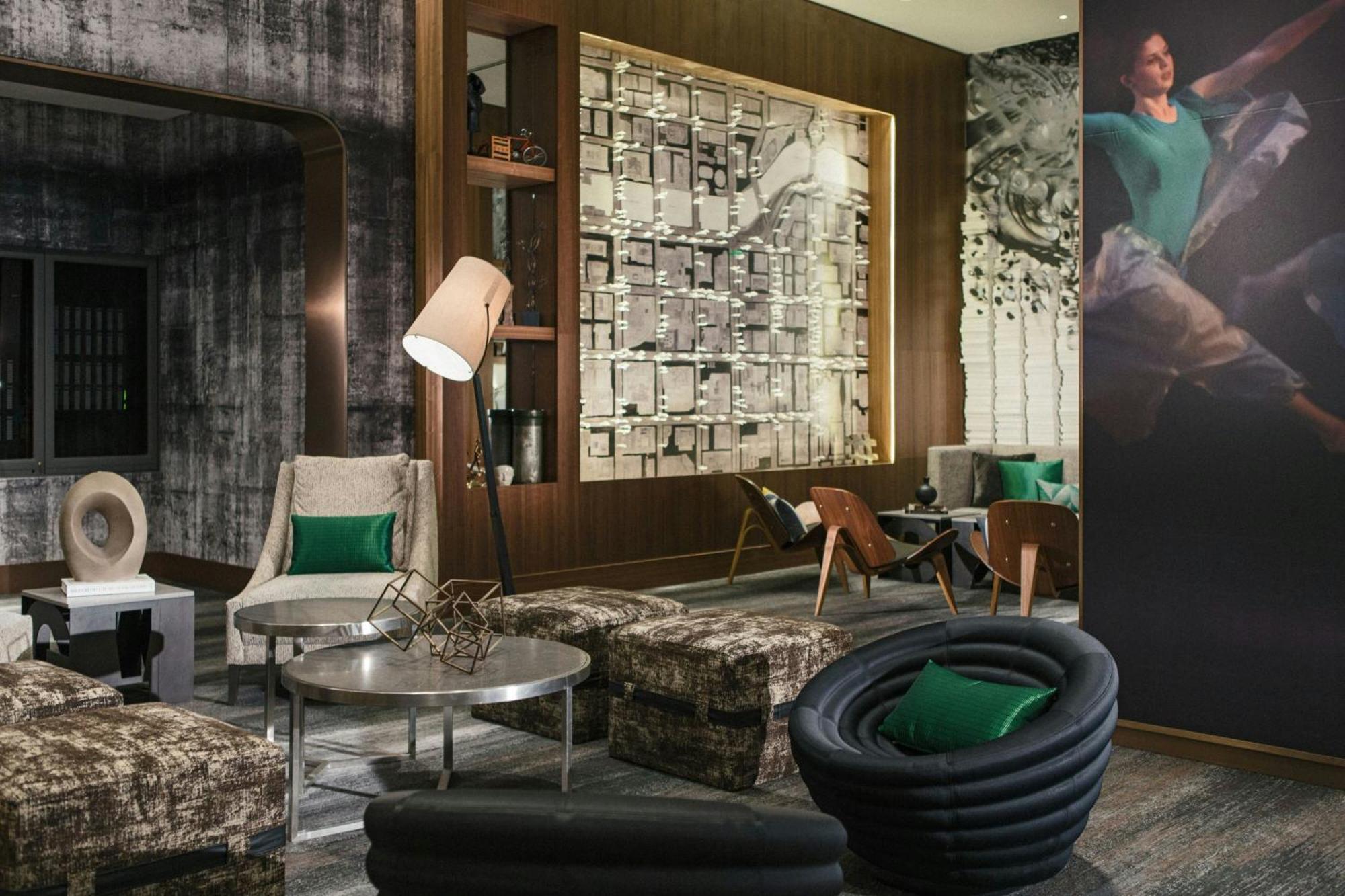 Renaissance Chicago Downtown Hotel Bagian luar foto
