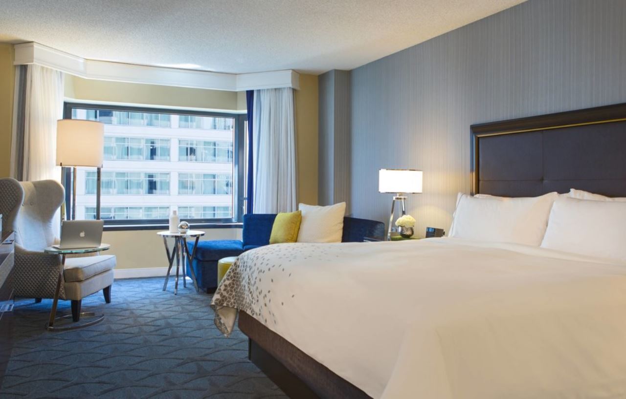 Renaissance Chicago Downtown Hotel Bagian luar foto