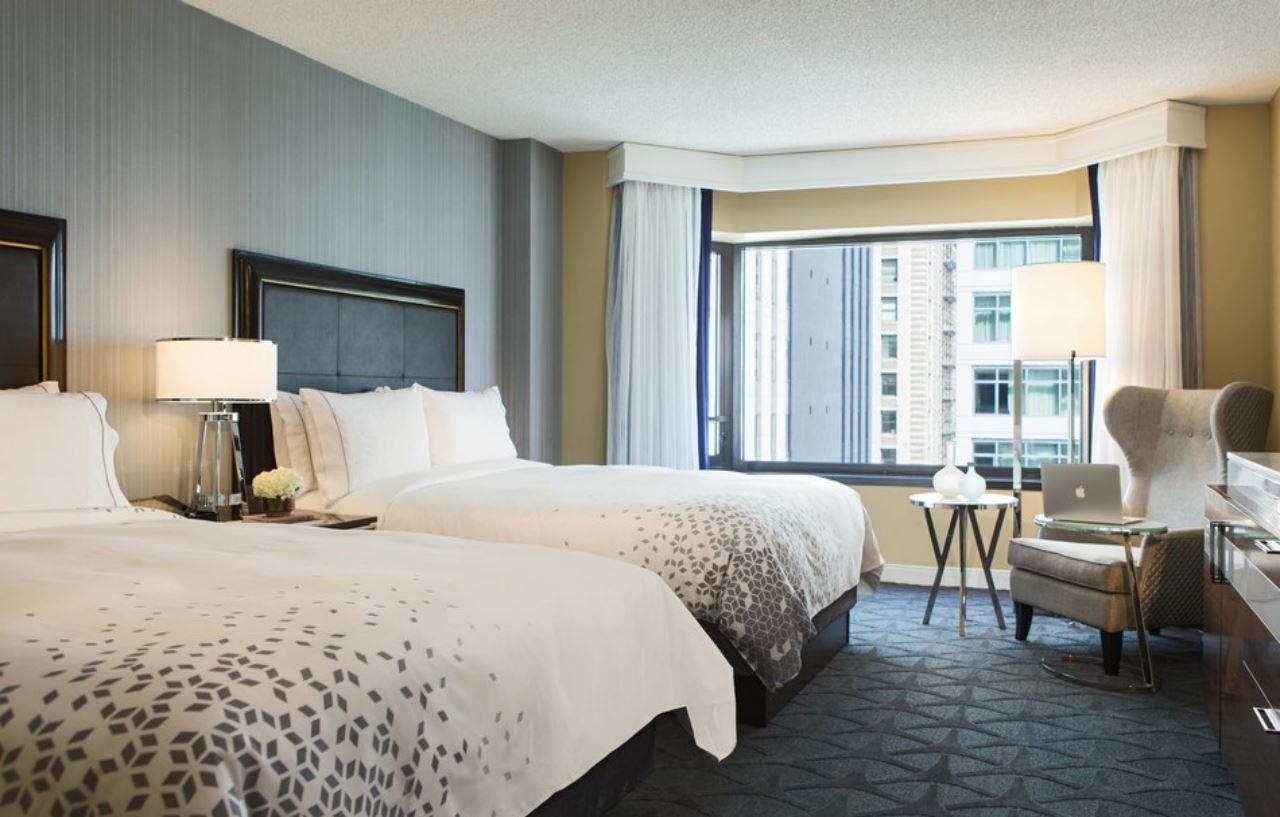 Renaissance Chicago Downtown Hotel Bagian luar foto