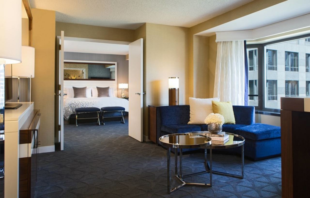 Renaissance Chicago Downtown Hotel Bagian luar foto