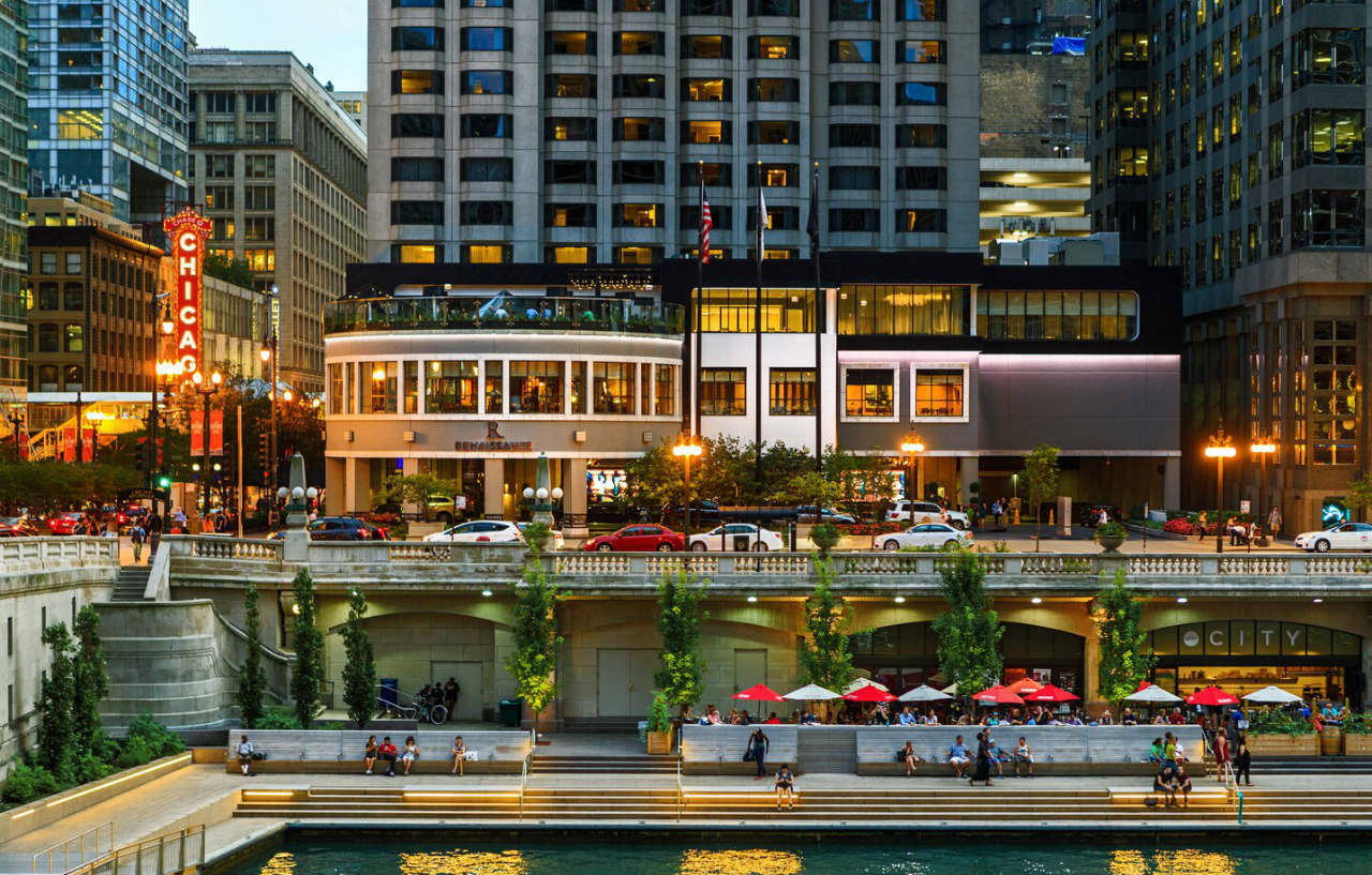 Renaissance Chicago Downtown Hotel Bagian luar foto